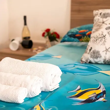 Сasa de vacaciones Residenza Della Riva Blu Porto Cesareo
